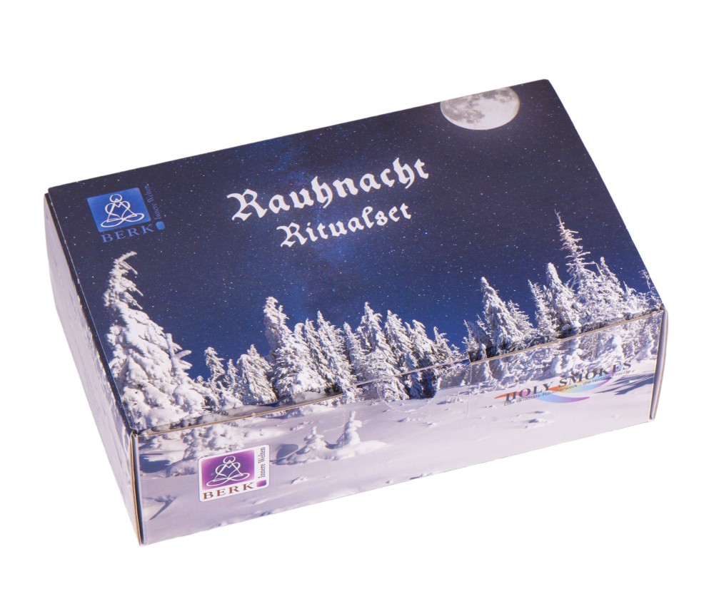 Räucher - Set  Rauhnacht- komplettes Ritualräucher Set