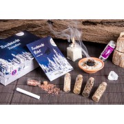 Räucher - Set  Rauhnacht- komplettes Ritualräucher Set