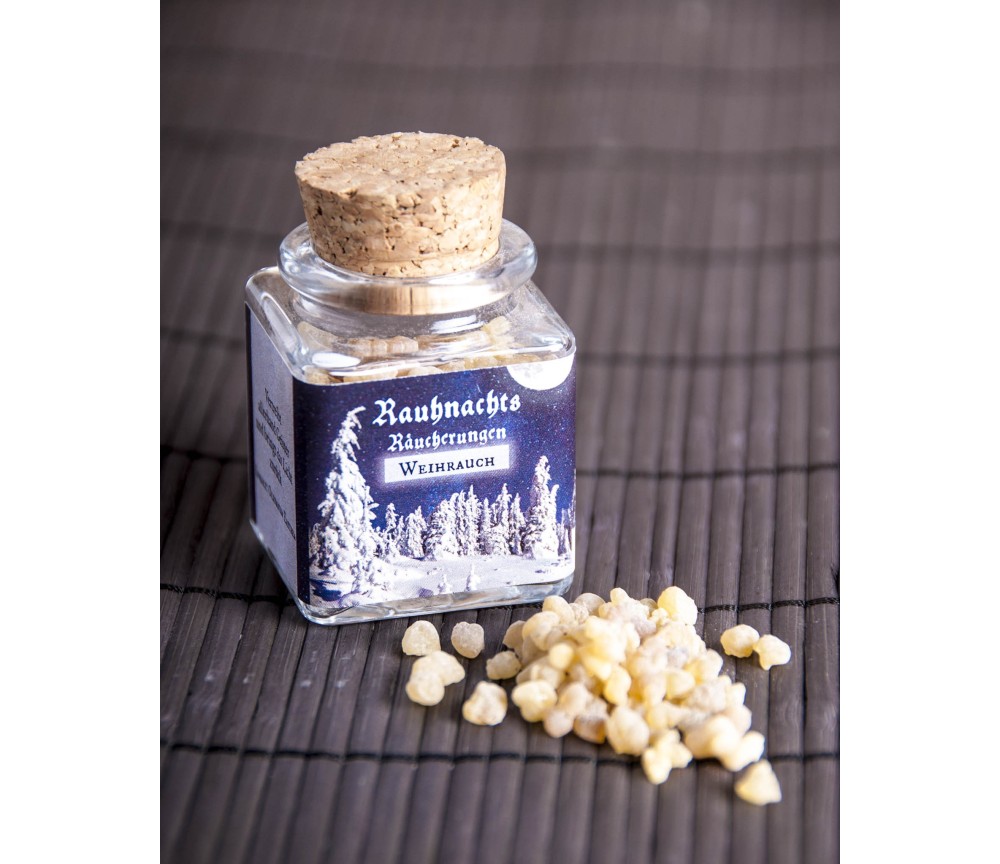 Räuchermischung - Rauhnacht - Weihrauch