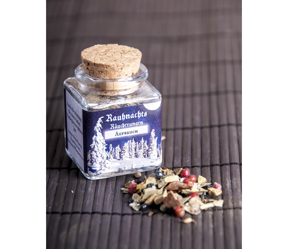 Räuchermischung - Rauhnacht - Aufbruch