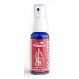 Aura Balance Sprays - Selbstverantwortung