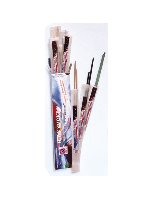 Holy Smokes - Blue Line Räucherstäbchen MIX - Sortiment 2 - Flowering Dreams (18 Stück - 2x je Sorte)