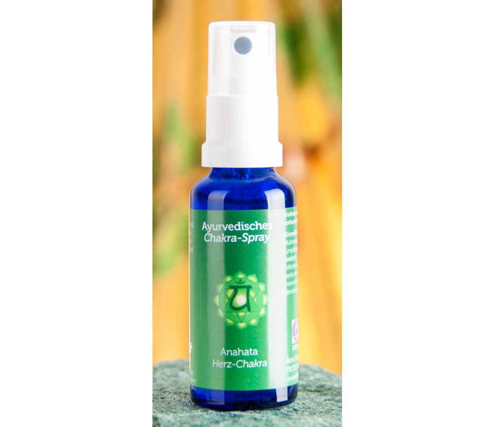 Ayurvedisches Energie-Spray - Chakra 4 - Herz Chakra (Anahata)