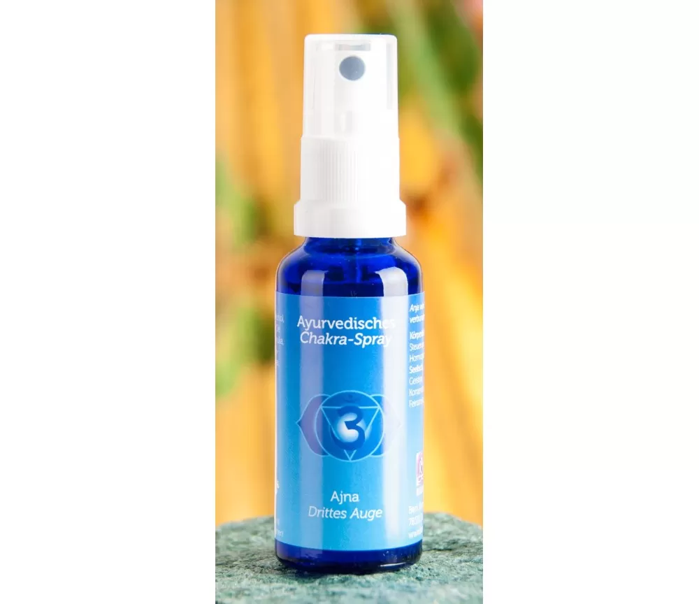Ayurvedisches Energie-Spray - Chakra 6 - Stirn Chakra / Drittes Auge (Ajna)