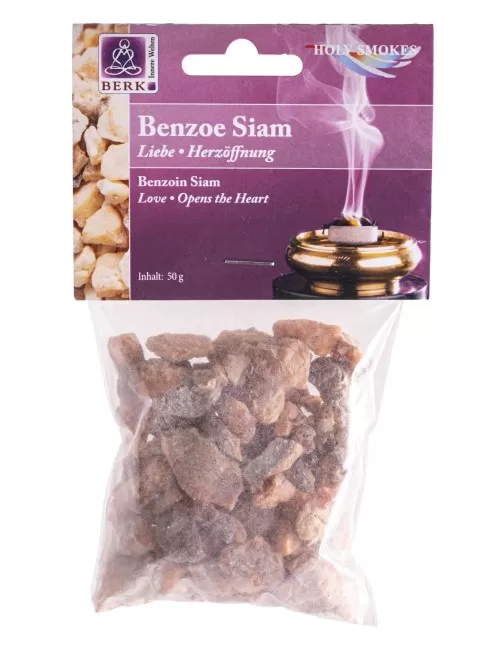 Holy Smokes - Räucherwerk in Tüten - Benzoe Siam