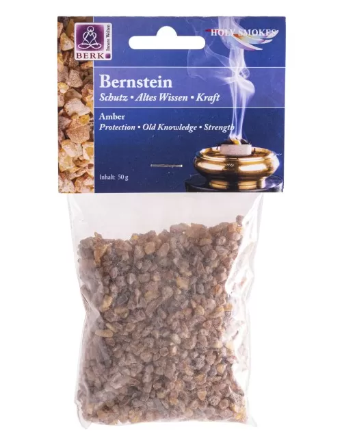 Holy Smokes - Räucherwerk in Tüten - Bernstein