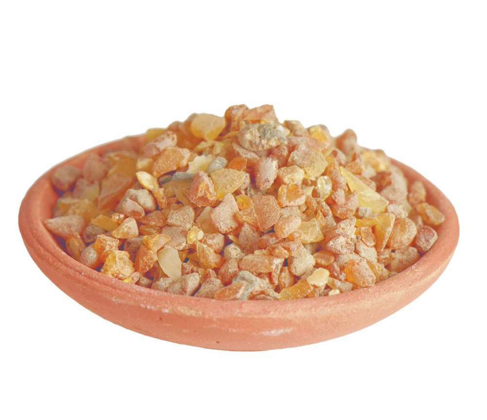 Holy Smokes - Räucherwerk in Tüten - Bernstein