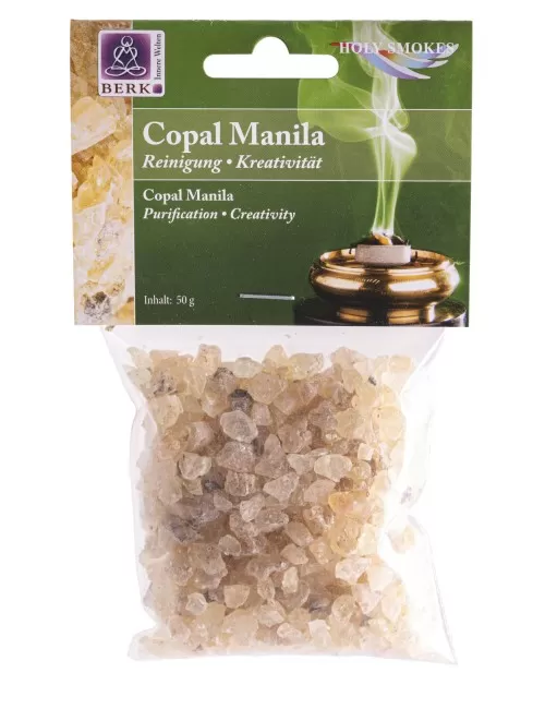 Holy Smokes - Räucherwerk in Tüten - Copal Hell (Agathis dammara) - 50gr