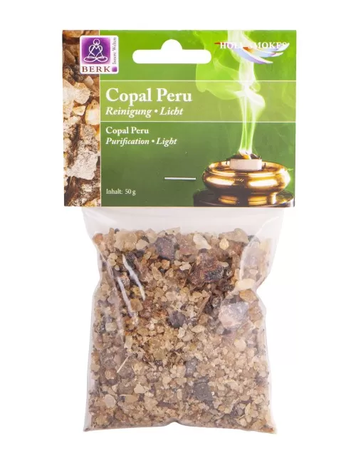 Holy Smokes - Räucherwerk in Tüten - Copal Peru