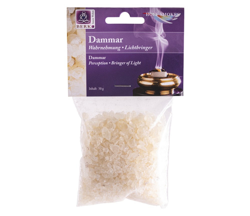 Holy Smokes - Räucherwerk in Tüten - Dammar