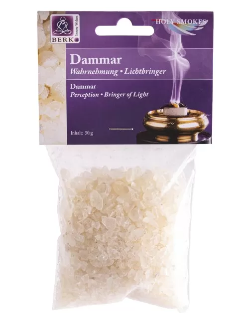 Holy Smokes - Räucherwerk in Tüten - Dammar