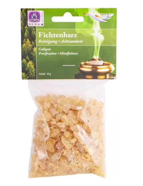 Holy Smokes - Räucherwerk in Tüten - Fichtenharz