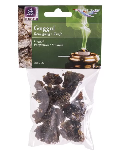 Holy Smokes - Räucherwerk in Tüten - Guggul
