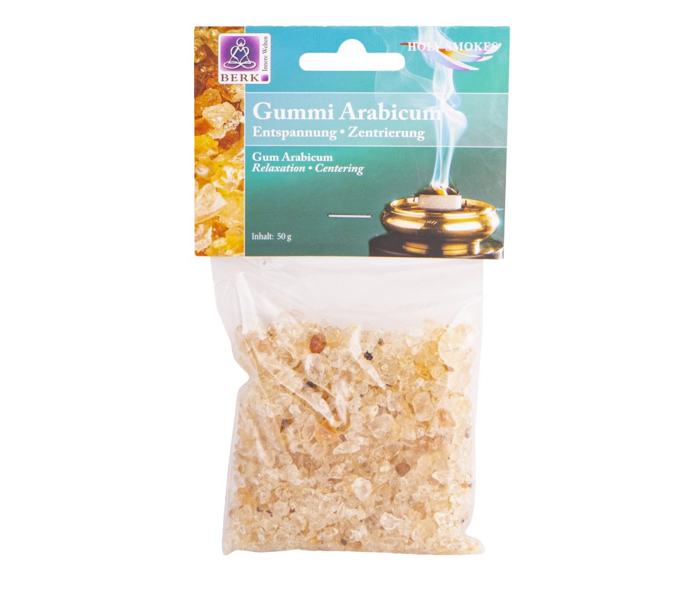 Holy Smokes - Räucherwerk in Tüten - Gummi Arabicum