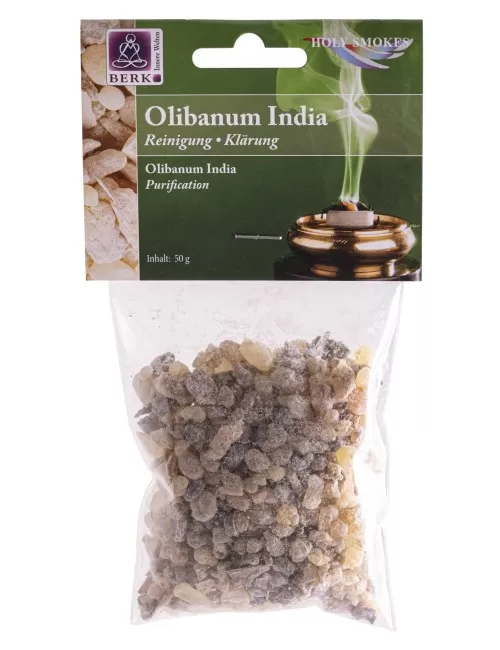 Holy Smokes - Räucherwerk in Tüten - Olibanum India