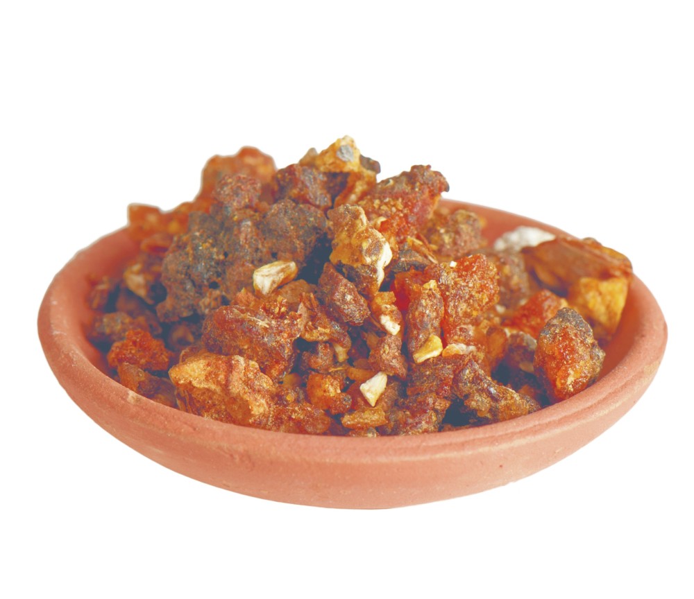 Holy Smokes - Räucherwerk in Tüten - Opoponax