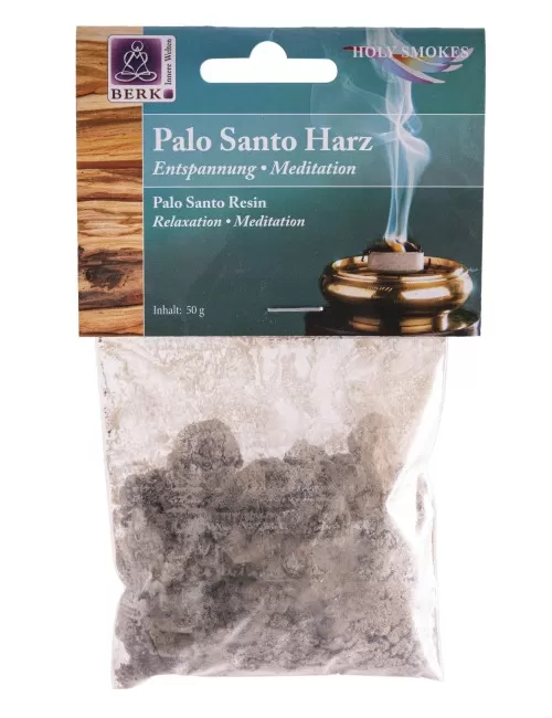 Holy Smokes - Räucherwerk in Tüten - Palo Santo Harz