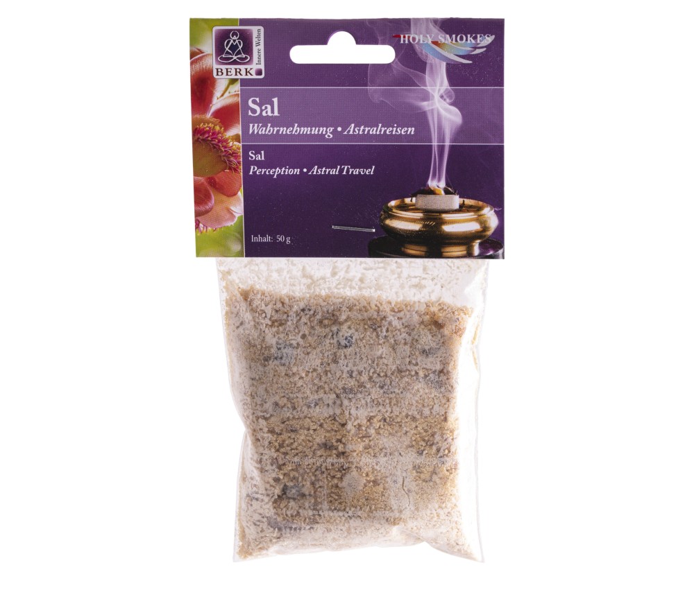 Holy Smokes - Räucherwerk in Tüten - Sal