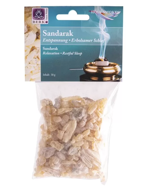 Holy Smokes - Räucherwerk in Tüten - Sandarak