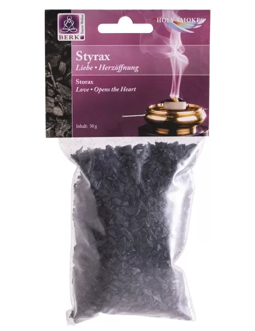 Holy Smokes - Räucherwerk in Tüten - Styrax
