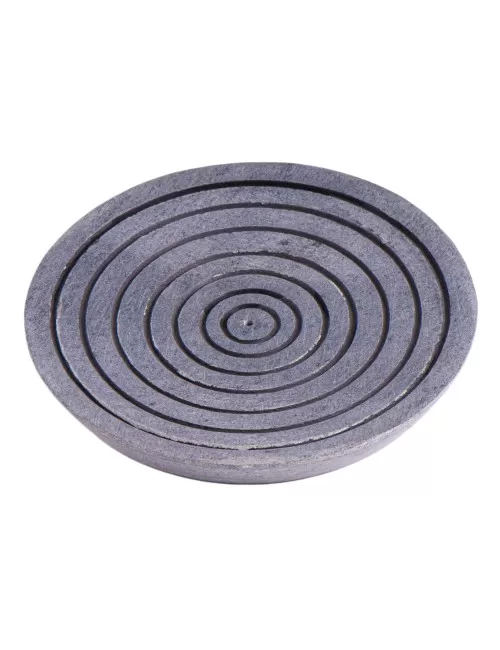Räucherstäbchenhalter - Circle aus Speckstein ca. 10 cm