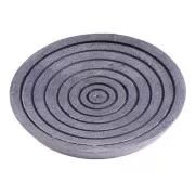 Räucherstäbchenhalter - Circle aus Speckstein ca. 10 cm