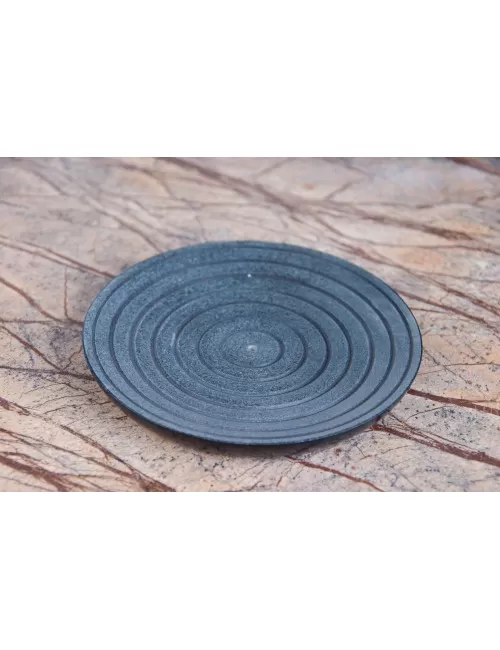 Räucherstäbchenhalter - Circle aus Speckstein ca. 10 cm