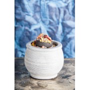 Räucherschale - Elegance aus Speckstein ca. 7,5 cm