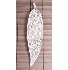 Räucherstäbchenhalter - Blatt Design