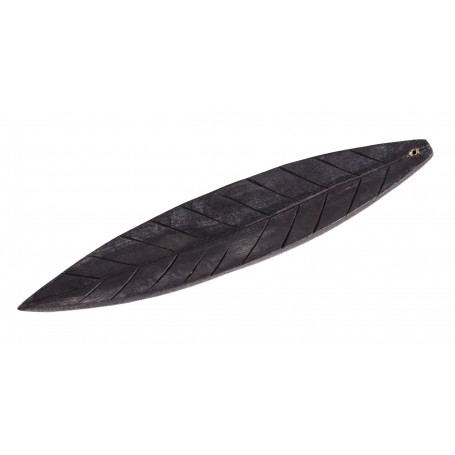 Holzhalter "dark Leaf"