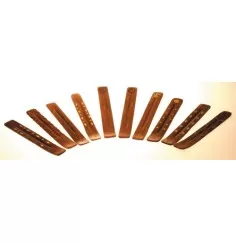 Räucherstäbchenhalter - Holz - verschiedene Designs