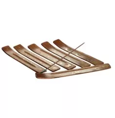 Räucherstäbchenhalter - Holz - Zufallsdesign