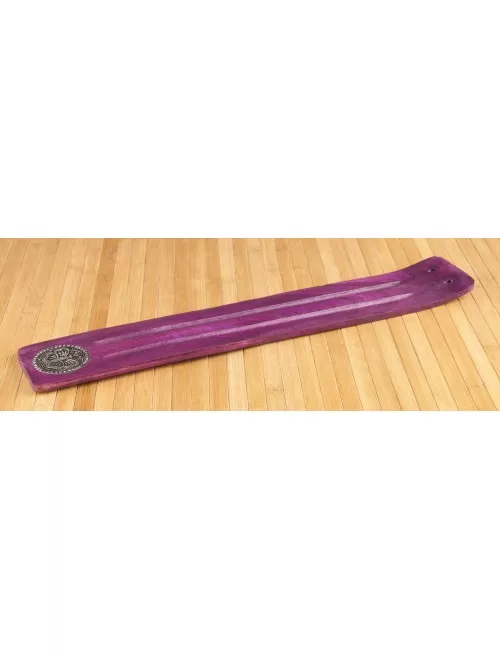 Räucherstäbchenhalter - Long Line - Purple Butterfly ca. 46 x 7cm