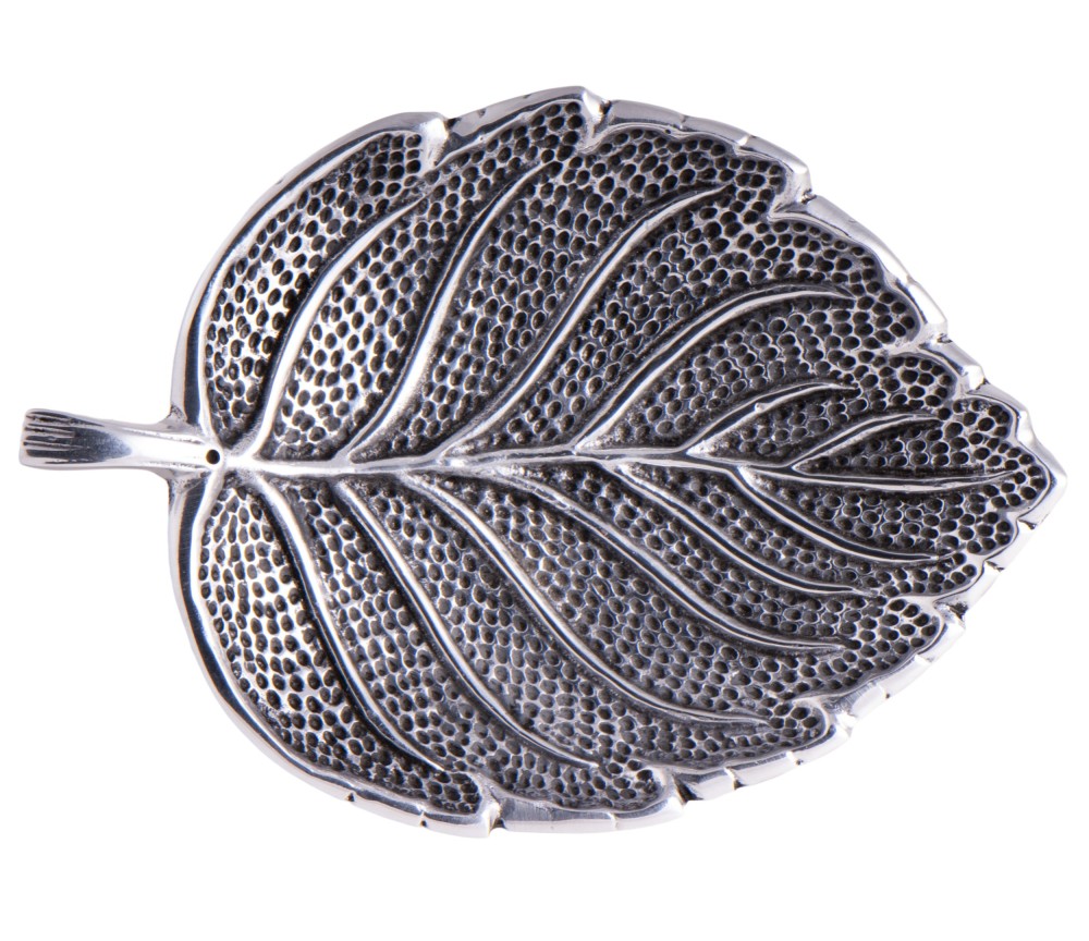 Räucherstäbchenhalter -  Blatt