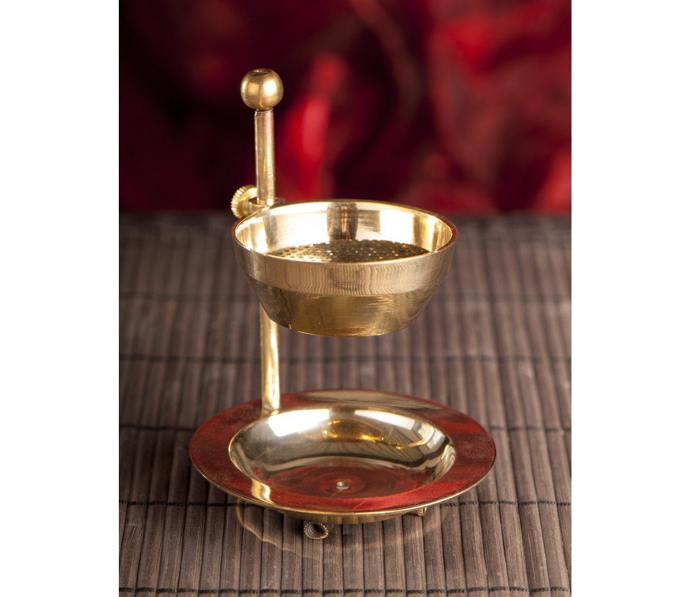 Räuchergefäß - Siebräuchergefäß Mitra - höhenverstellbar