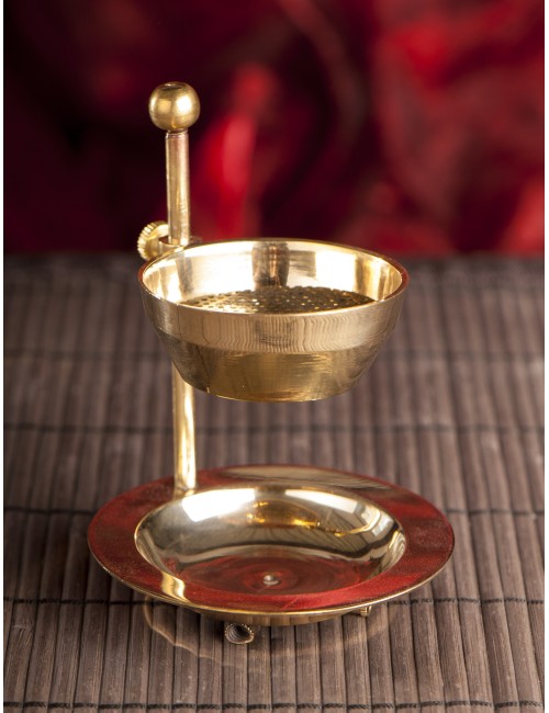 Räuchergefäß - Siebräuchergefäß Mitra - höhenverstellbar