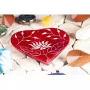 Räucherstäbchenhalter - Herz-Lotusblume