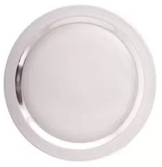 Räucherplatte aus Edelstahl ca. 12 cm