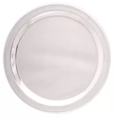 Räucherplatte aus Edelstahl ca. 9 cm
