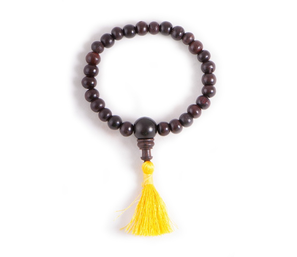 Armband - Arm Malas - Power-Bracelet, Rosenholz