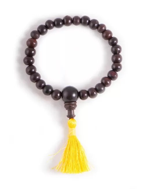 Armband - Arm Malas - Power-Bracelet, Rosenholz