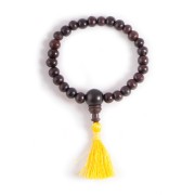 Armband - Arm Malas - Power-Bracelet, Rosenholz