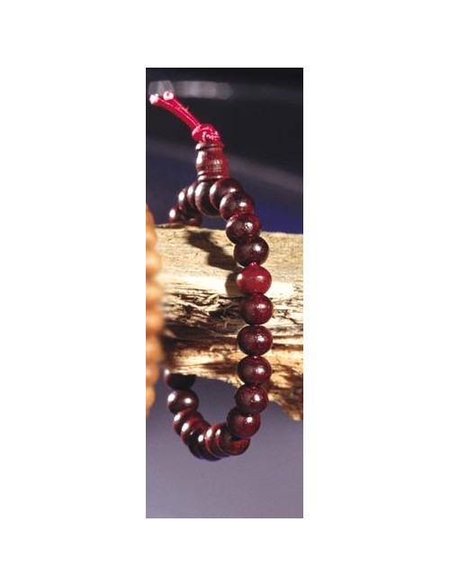 Armband - Arm Malas - Power-Bracelet, Rosenholz