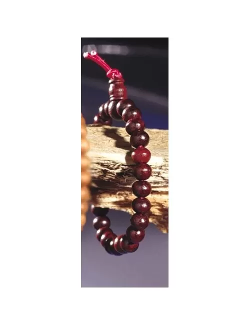 Armband - Arm Malas - Power-Bracelet, Rosenholz