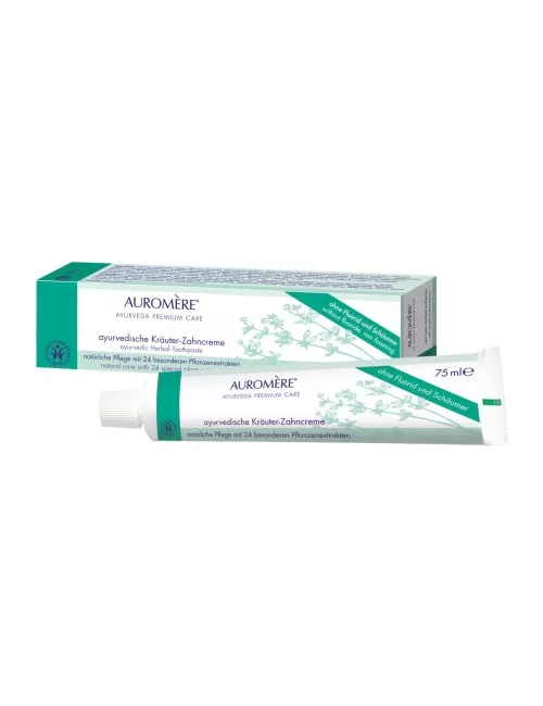 Ayurveda - Auromere - ayurvedische Kräuterzahnpasta Auromere, 75 ml