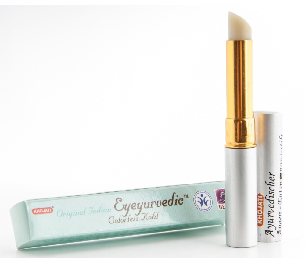 Ayurveda - Khojati - Original ayurvedischer Augenentspannungsstift, Ayurvedic - farblos