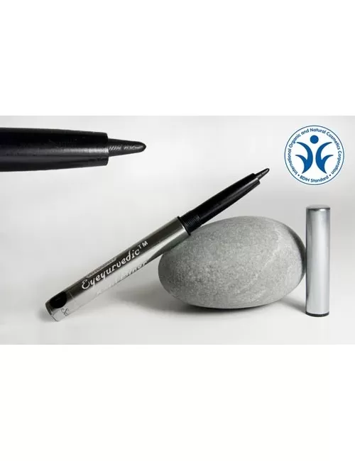 Ayurveda - Khojati -Ayurvedischer edler Kajal - Schwarz