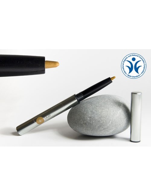 Ayurveda - Khojati -Ayurvedischer edler Kajal - Gold