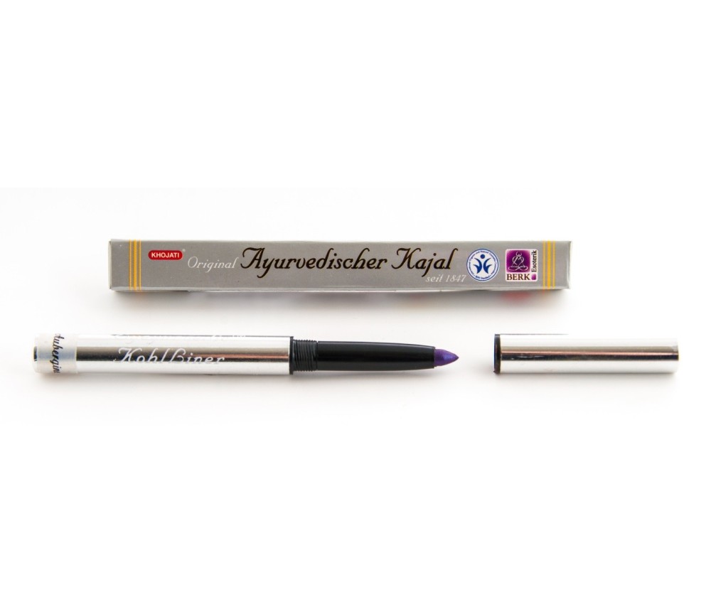 Ayurveda - Khojati -Ayurvedischer edler Kajal - Aubergine