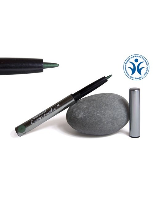 Ayurveda - Khojati -Ayurvedischer edler Kajal - Waldgrün